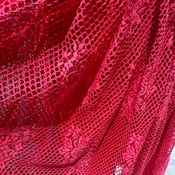 NWT Free People Size 10 Matchpoint Midi Dress Deep V-Neck Sleeveless - Picture 6 of 13